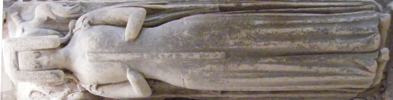 Halstead - St Andrew with Holy Trinity Robert Bourchier 1st Lord Bourchier and Margaret Payer 1349